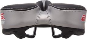 img 3 attached to 😌 Ultimate Comfort and Support: Planet Bike A.R.S. Classic Men's Bike Seat in Black & Silver