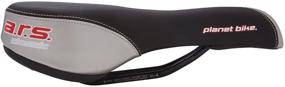 img 2 attached to 😌 Ultimate Comfort and Support: Planet Bike A.R.S. Classic Men's Bike Seat in Black & Silver