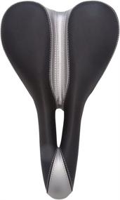 img 1 attached to 😌 Ultimate Comfort and Support: Planet Bike A.R.S. Classic Men's Bike Seat in Black & Silver