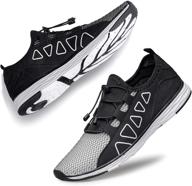 vibdiv womens water shoes: fast-drying footwear for active women logo