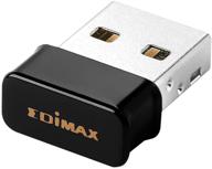 edimax 2-in-1 wi-fi 4 802.11n n150 + bluetooth low energy (ble) 4.0 combination adapter - 150mbps, windows, ew-7611ulb logo