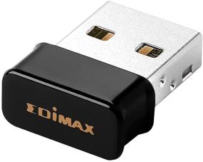 img 4 attached to Edimax 2-in-1 Wi-Fi 4 802.11n N150 + Bluetooth Low Energy (BLE) 4.0 Combination Adapter - 150Mbps, Windows, EW-7611ULB