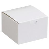 🎁 aviditi gift boxes 3x3x2 white pack of 100 | easy assemble boxes for holidays, birthdays & special occasions logo
