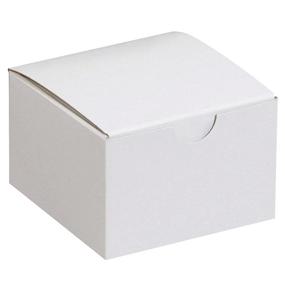 img 4 attached to 🎁 Aviditi Gift Boxes 3x3x2 White Pack of 100 | Easy Assemble Boxes for Holidays, Birthdays & Special Occasions
