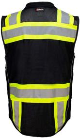 img 2 attached to Fierce Safety Breathability Contrasting Reflective