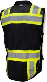 img 1 attached to Fierce Safety Breathability Contrasting Reflective