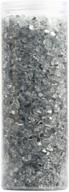 ✨ sparkle up your crafts with zenq crushed glass for resin art - 1.5 lbs logo
