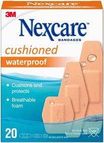 img 4 attached to 3M Nexcare Waterproof Cushioned Bandages