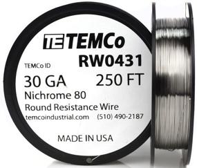 img 2 attached to TEMCo Nichrome Wire Gauge Resistance Industrial Electrical