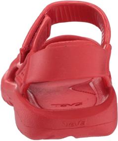 img 2 attached to 👣 Teva Hurricane Sandal Faience Medium Boys' Shoes and Slippers: Optimal Comfort and Style for Young Adventurers