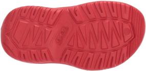 img 1 attached to 👣 Teva Hurricane Sandal Faience Medium Boys' Shoes and Slippers: Optimal Comfort and Style for Young Adventurers