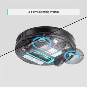 img 2 attached to Deenkee 1500PA Robot Vacuum: Powerful, Self-Charging Cleaner with 100 Mins Runtime and 6 Cleaning Modes