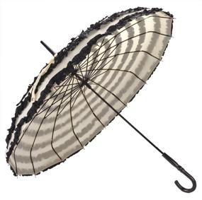 img 3 attached to ☂️ Outgeek Sunproof Umbrella Pagoda Shaped Victoria: Stylish Protection from the Sun