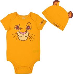 img 4 attached to Disney Sleeve Onesie Costume Yellow