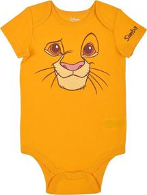 img 3 attached to Disney Sleeve Onesie Costume Yellow