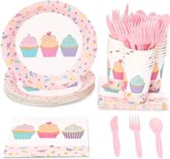 disposable dinnerware set supplies birthdays event & party supplies for children's party supplies logo