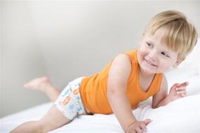 img 2 attached to 🧁 GroVia Unders Cotton Children's Cupcakes Boys' Underwear: Superior Comfort and Style