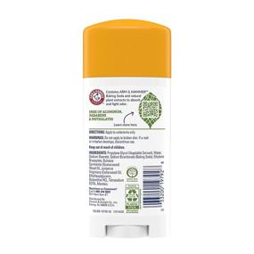 img 2 attached to 🧼 ARM & Hammer Essentials Solid Unscented Deodorant 2.5 oz (Pack of 12)