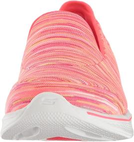 img 3 attached to Skechers Performance Women's Go Walk 4 Merge Walking Shoe: Empowering Comfort and Style