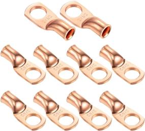 img 4 attached to 🔌 Ampper Industrial Electrical Heavy Duty Copper Wire Lugs