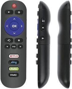 img 3 attached to 📺 Replacement RC280 Remote for TCL Roku 4K Smart TV: 43S425, 49S405, 55S405, 65S405, 55S517, 49S517, 43S517, 49S515, 43S515, 55S515, 65S515, 75S515, 55C807, 65C807, 75C807, 55P607, 55P605, Series 4 and 5