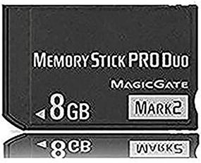 img 2 attached to 📸 Улучшите свою камеру Sony и PSP с помощью MS 8GB Memory Stick Pro Duo (Mark2)