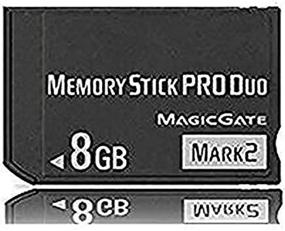 img 1 attached to 📸 Улучшите свою камеру Sony и PSP с помощью MS 8GB Memory Stick Pro Duo (Mark2)