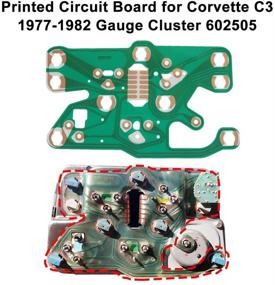 img 3 attached to ALLWAY Printed Circuit Corvette 1977 1982