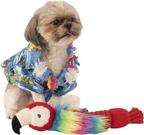 img 4 attached to Enhance your pet's style 🐶 with Rubie's Costume Luau Pet Costume!