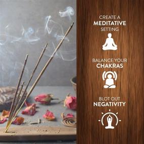 img 3 attached to 🌿 Hem Yog Chakra Masala Incense Sticks, 12-Pack