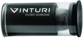 img 2 attached to ⛔️ Vinturi V3000 Red Wine Aerator Filter Screens, 5-Pack, Black (No Longer Available