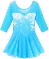 👧 baohulu cerulean girls' cosplay dancewear for active toddlers logo