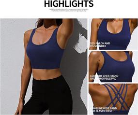 img 1 attached to TruLivs Womens Seamless Longline Removable Outdoor Recreation for Outdoor Clothing
