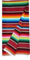 assorted colorful serape blankets – large authentic mexican blankets logo