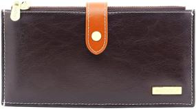 img 1 attached to 👜 Genuine Leather ANDOILT Handbag: Stylish Women's Handbags & Wallets with RFID Blocking