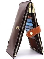 👜 genuine leather andoilt handbag: stylish women's handbags & wallets with rfid blocking logo