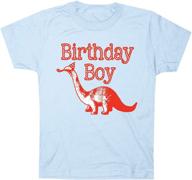 happy family clothing dinosaur birthday boys' clothing in tops, tees & shirts logo