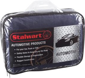 img 2 attached to Stay Warm at Tailgating Emergencies with Stalwart BLUE Electric Blanket