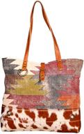 spring tote multi aztec - myra bag logo