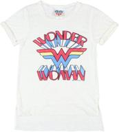 футболка wonder woman girls hi low t shirt girls' clothing логотип