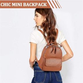 img 3 attached to Backpack ChaseChic Pocket Convertible Shoulder