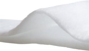 img 1 attached to 🛏️ King Size Fairfield Poly Fil Hi Loft Polyester Batting