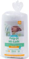 🛏️ king size fairfield poly fil hi loft polyester batting logo