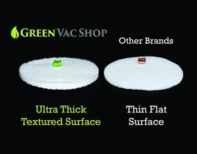 img 2 attached to 🔍 High-Quality Replacement Filter Set for GreenVacShop 4+2 Pack Shark Rotator Professional Lift-Away NV500, NV501, NV502, NV503, NV505, NV510, NV520, NV552, UV560 – 4 Foam, 4 Felt, 2 HEPA Filters: XFF500 XHF500