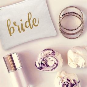 img 3 attached to Bride Tribe Makeup Bridesmaid Gifts