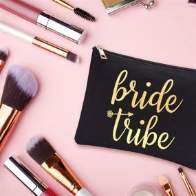 img 2 attached to Bride Tribe Makeup Bridesmaid Gifts