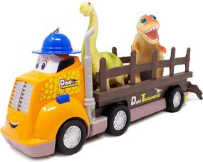 img 4 attached to 🦖 Dino Transporter Set - Boley Piece