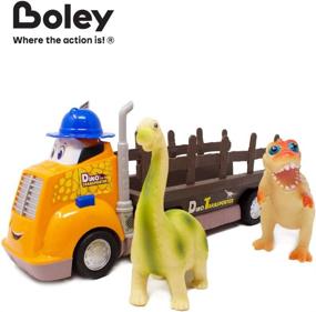 img 3 attached to 🦖 Dino Transporter Set - Boley Piece