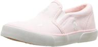 polo ralph lauren harbour sneaker apparel & accessories baby girls logo
