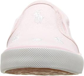 img 3 attached to Polo Ralph Lauren Harbour Sneaker Apparel & Accessories Baby Girls